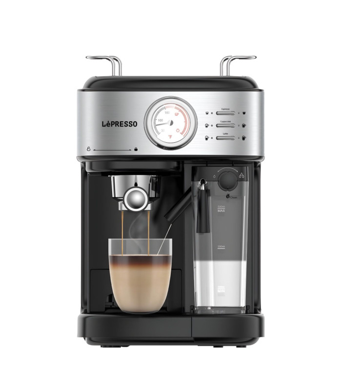 اقوى محضرة قهوة من ليسبرسو The Strongest Coffee Maker from Lespresso
