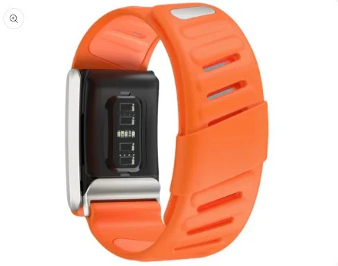 wizard silicone band orange