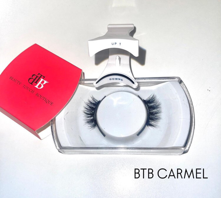 Magnetic Eye Lash BTB Carmel