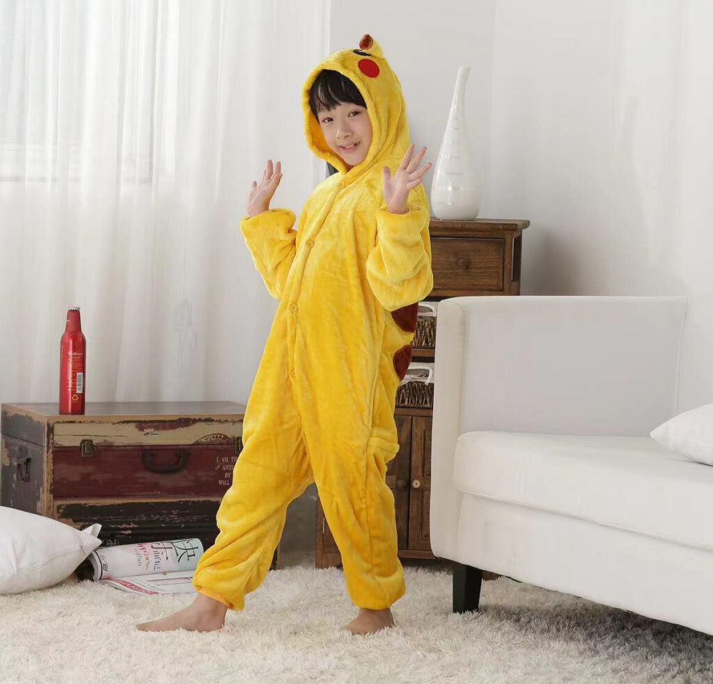 Pikachu Costume Overall