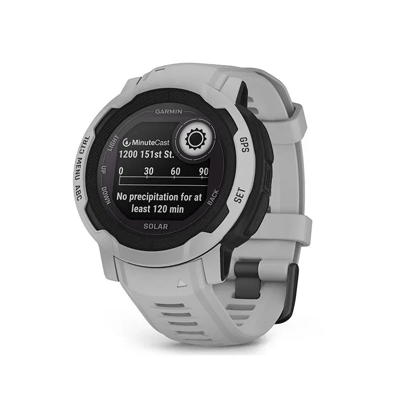 NSTINCT 2 GPS WATCH SOLAR MIST GRAY WW 010-02627-01