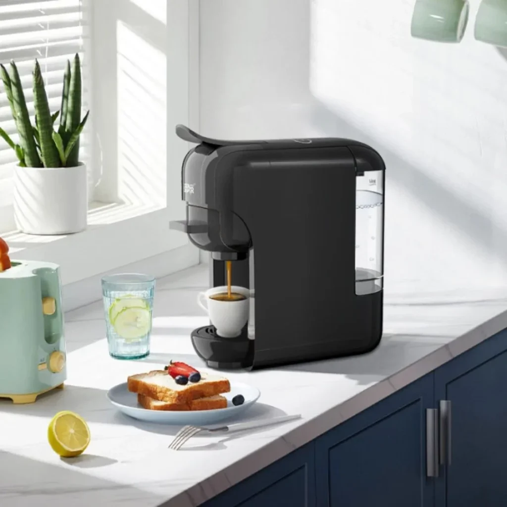 ST-9705 4 in 1 Coffee Machine with 0.6L Water Tank