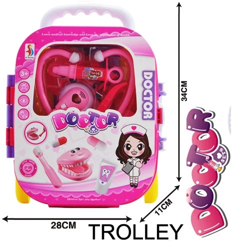 Doctor Set Trolley