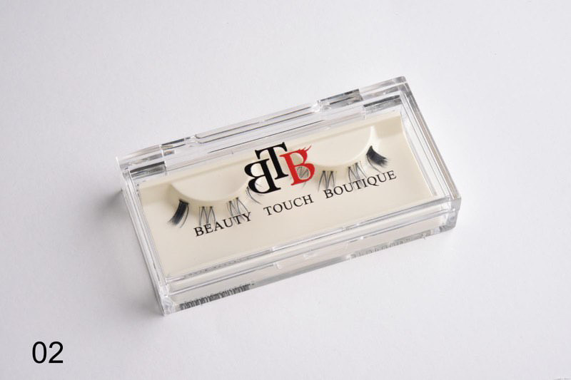 BTB Invisible Mink Eye Lash #02