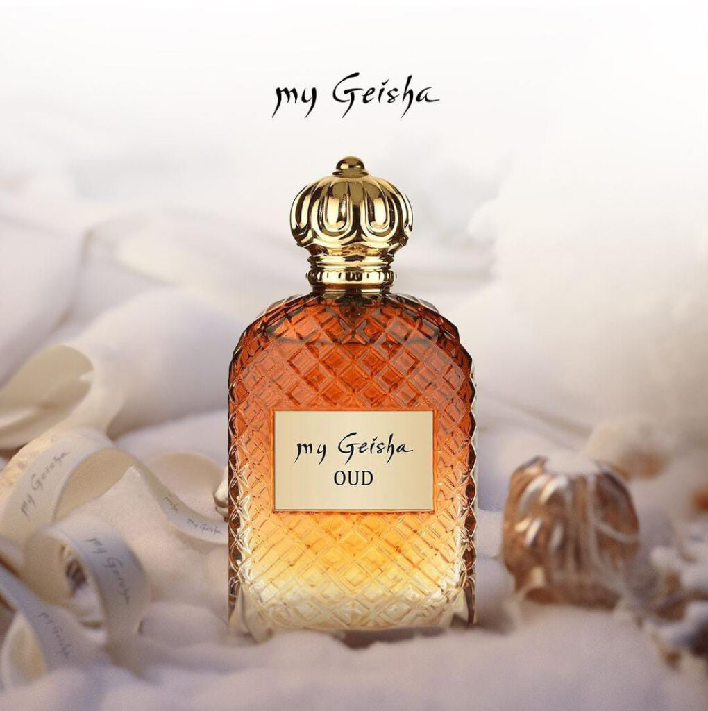 my Geisha Oud - Extrait de Parfum
