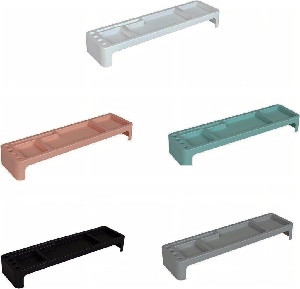 Computer Desk Space saving Keyboard Storage Rack