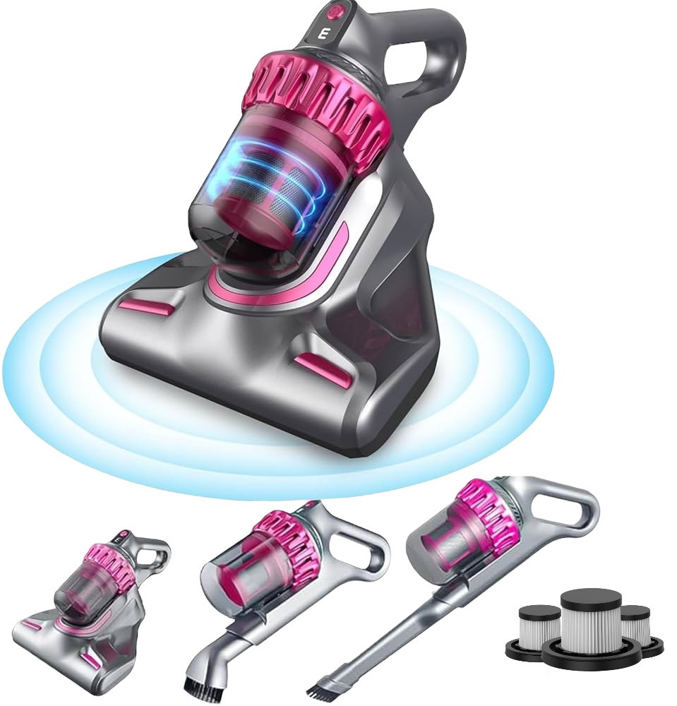 1 bed mite vaccum - new version 3 in 1