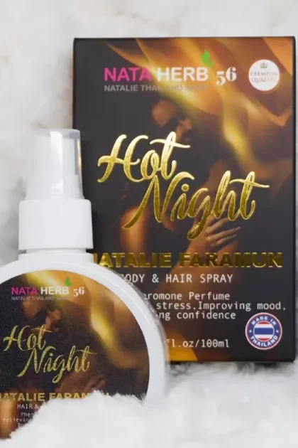 Natalie Faramun Hair&Body Spray Hot Night
