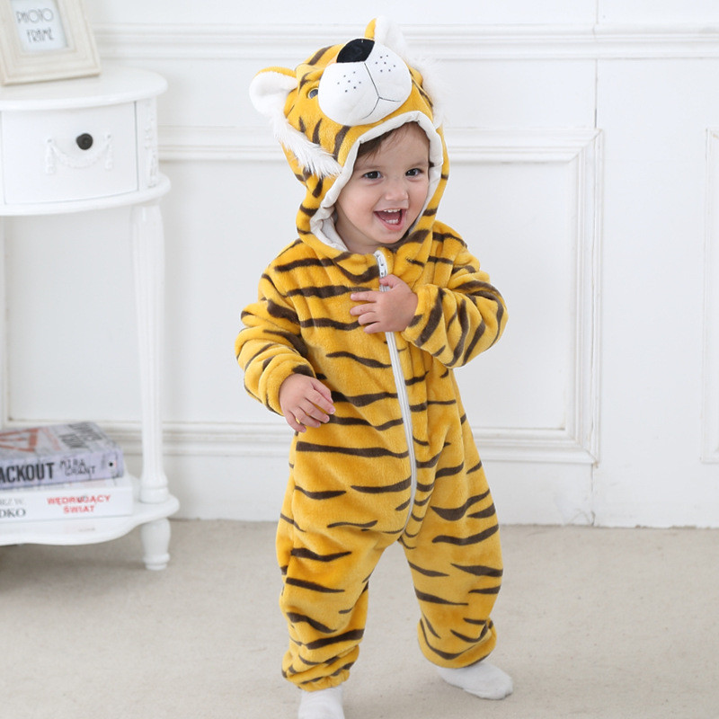 Baby Tiger Costume 90cm(12-16 Months)