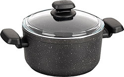KORKMAZ ORNELLA CASSEROLE 24x12.5cm 5.0L