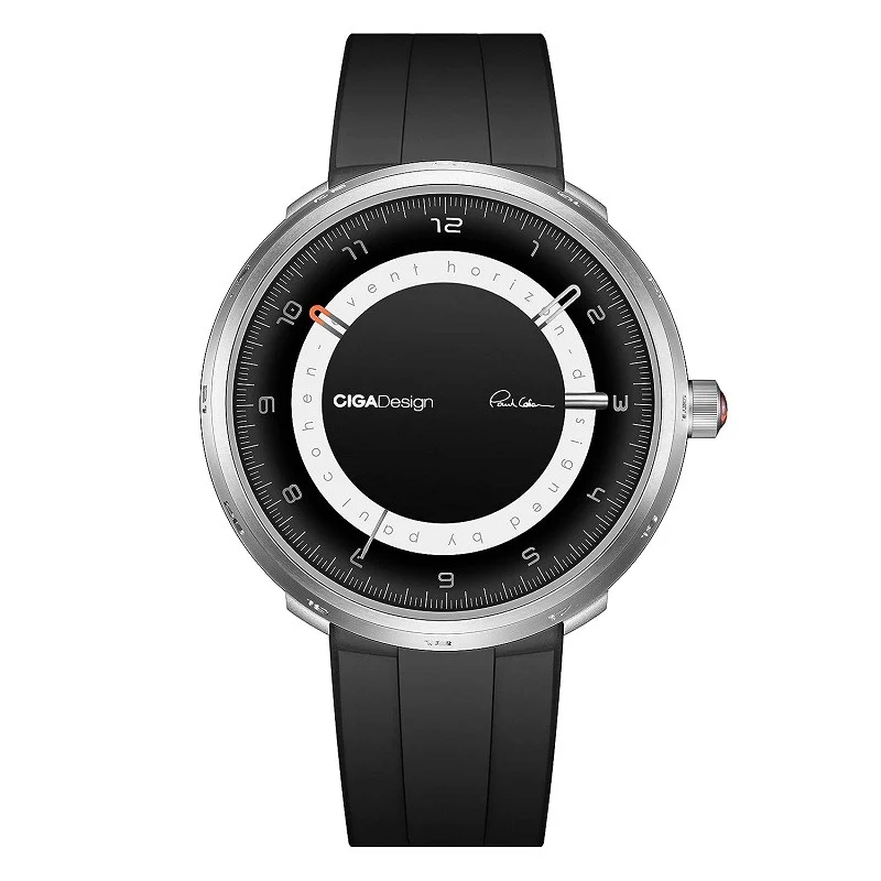 U-Series Black Hole (Black)