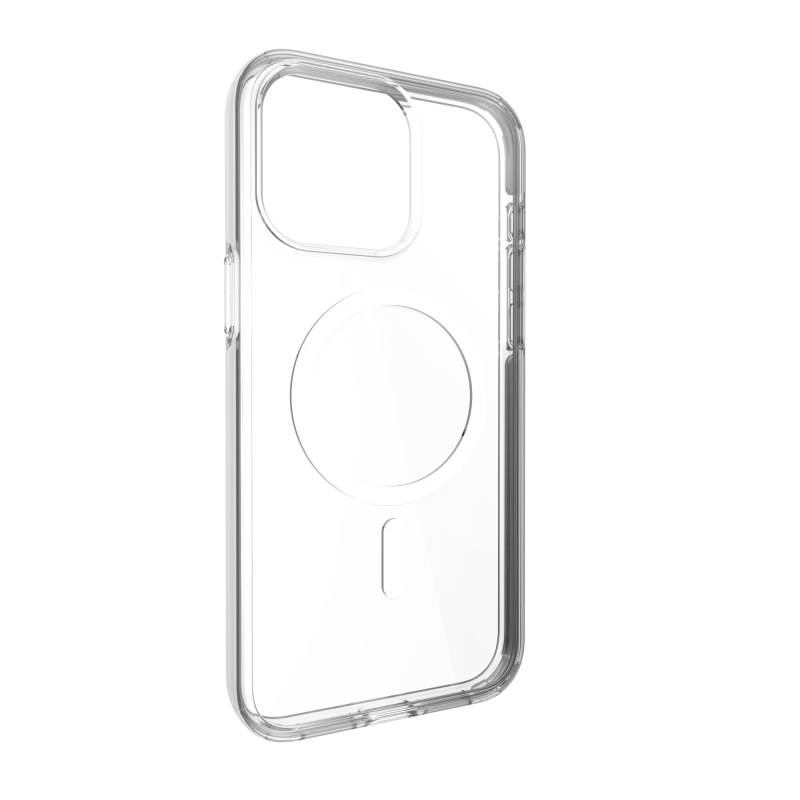 Pure M Anti-Yellowing Clear Case 15promax