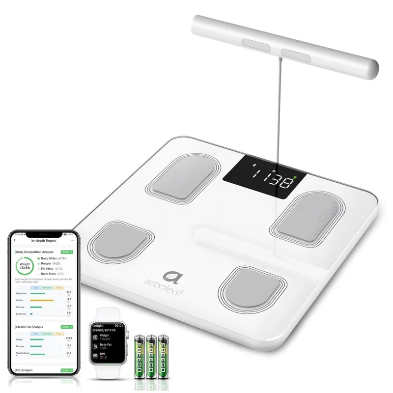 ميزان انبودي ادامس ضمان سنةAdmos in body scale 1 year warranty