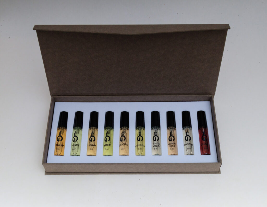 Women Collection 5ml-10pcs -طقم نماذج عطور نسائي