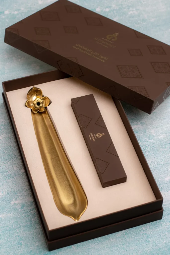 Self-Ignition Incense Set Miracle - بخور ذاتي الاشتعال برائحة العطور الشرقيه  ميراكل