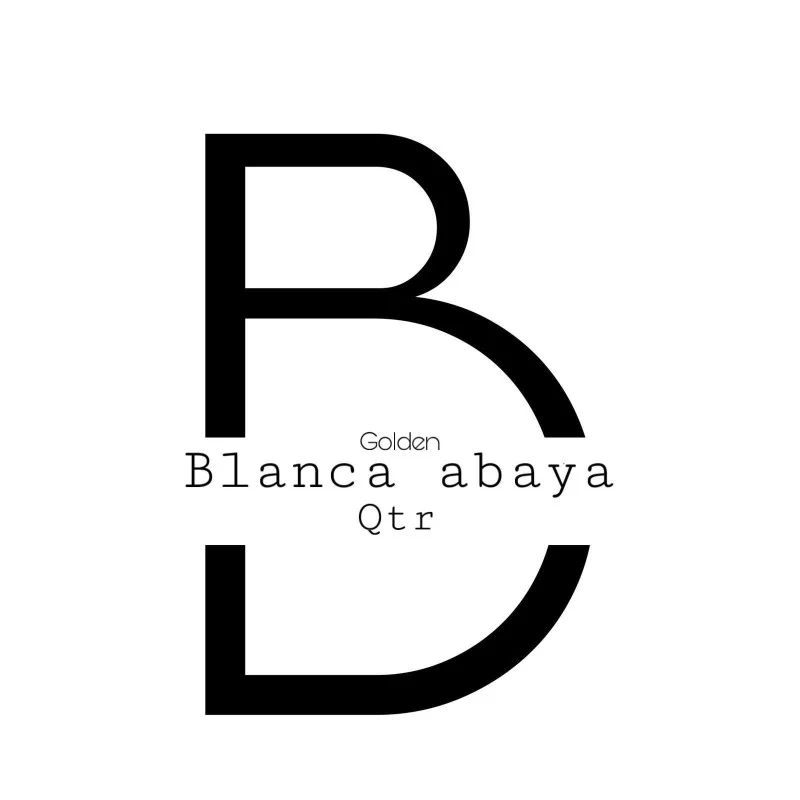 Golden Blanca Abaya