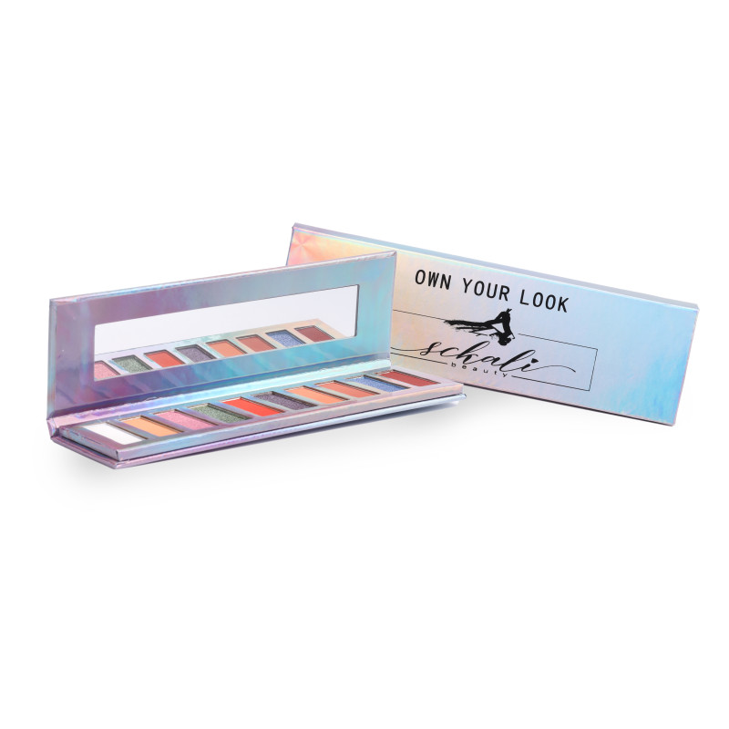 SCKALI BEAUTY RAINBOW EYESHADOW PALLET LIMITED EDITION 12.3G