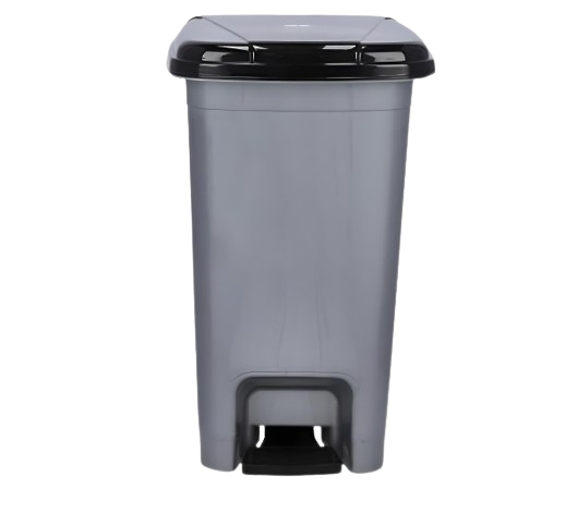 SENYAYLA SLIM PEDAL DUSTBIN 60 LTS