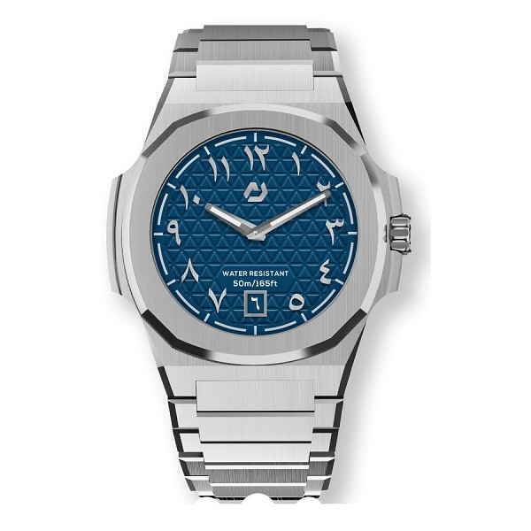 MT Silver Arabic Blue