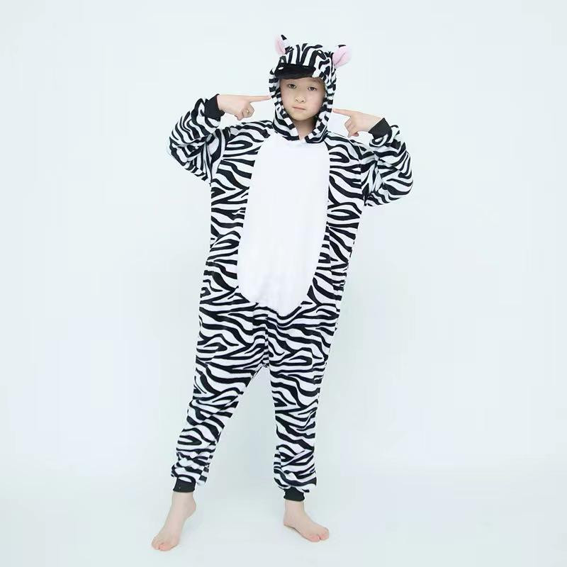 Zebra Costume Overall