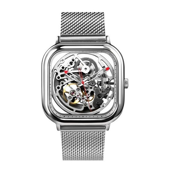 Full Hollow Automatic Silver