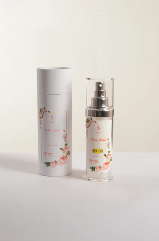 Musk Body Spray - عطر الجسم برائحة المسك