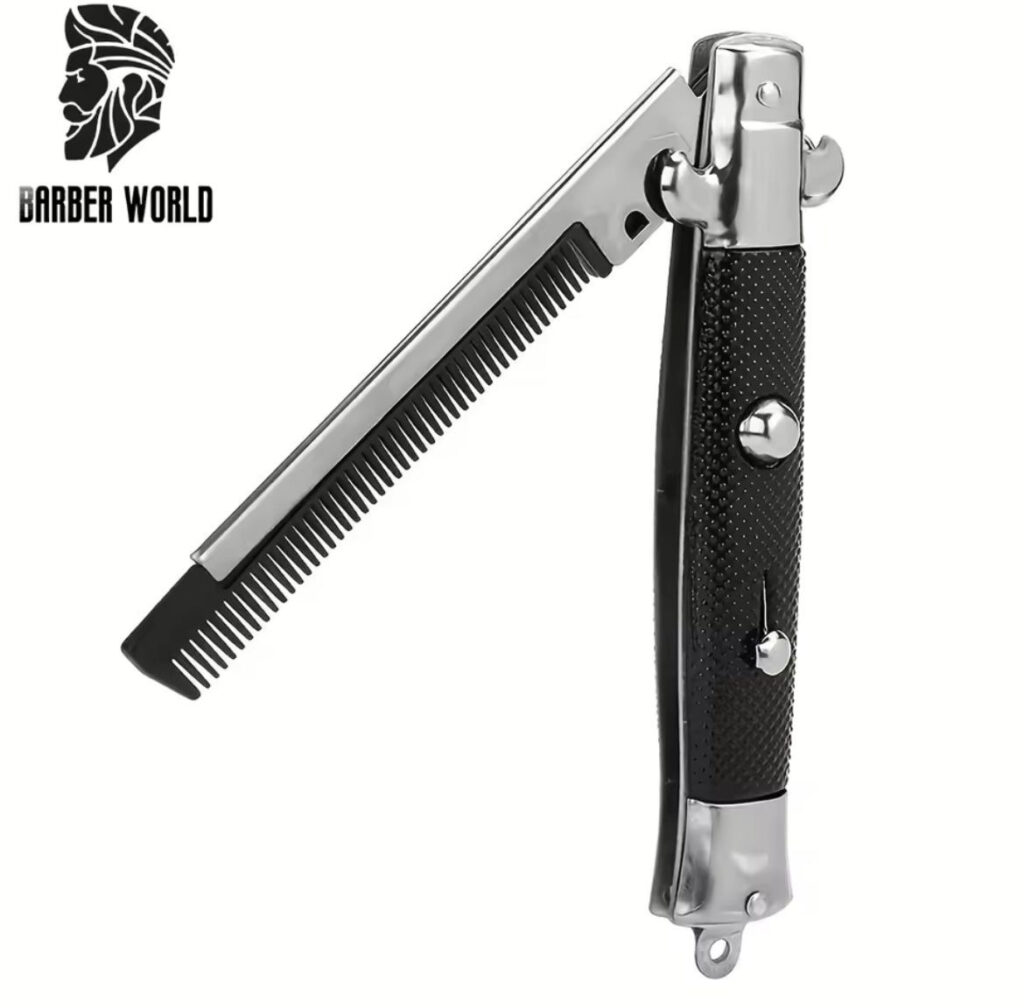 مشط قابل للطي Folding comb