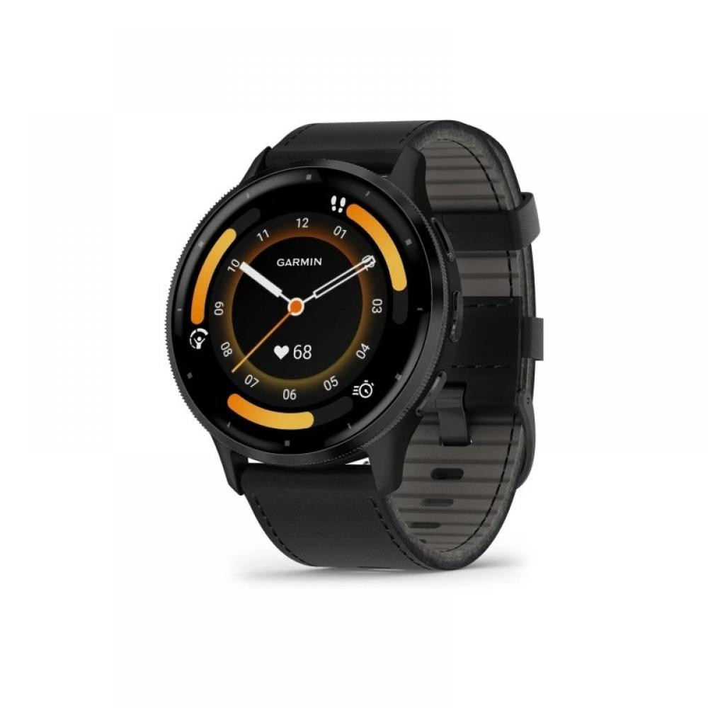 VENU 3 BLACK SLATE LEATHER 010-02784-52