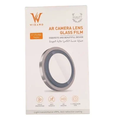 Wizard Yaqoot AR Camera Lens Glass Film for iPhone 15 Pro -Pro Max