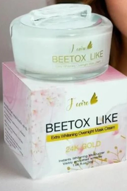 Fatin Beetox Extra Whitening Overnight Mask Cream