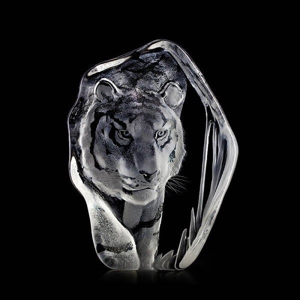 Tiger Crystal Scrulpture