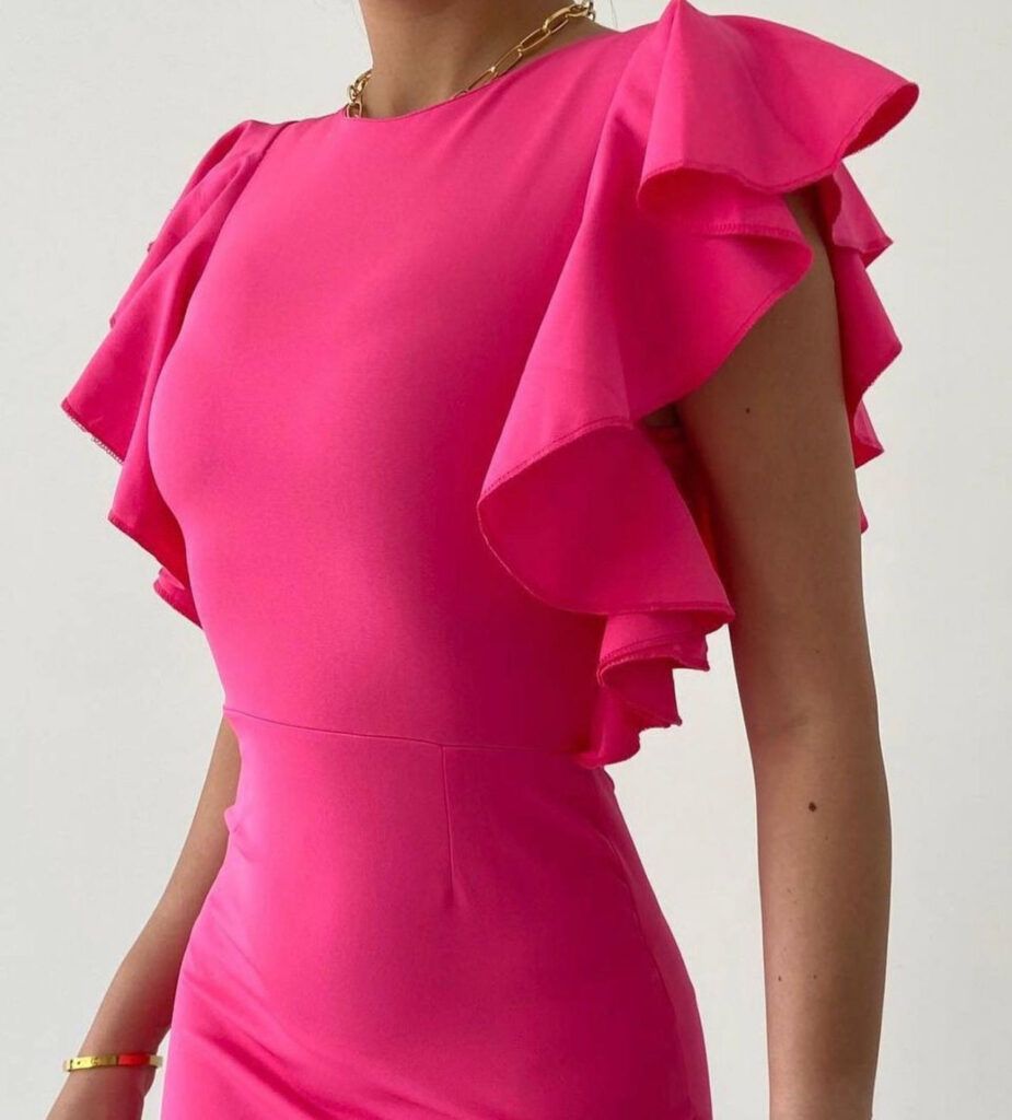 Pink Brunch Dress