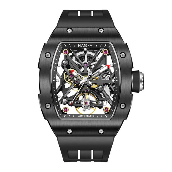 1988 Ceramic Skeleton Mechanical watch