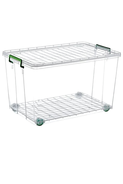 SENYAYLA MEGA WHEELED STORAGE BOX 75 LT.