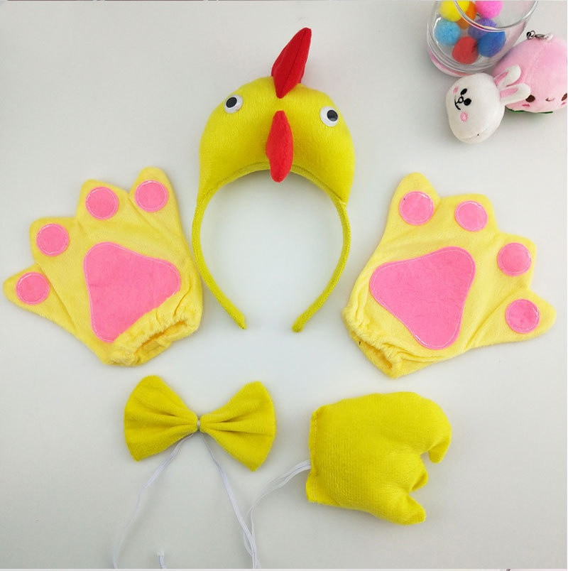 Chicken costume with tutu skirt(2-5Years)