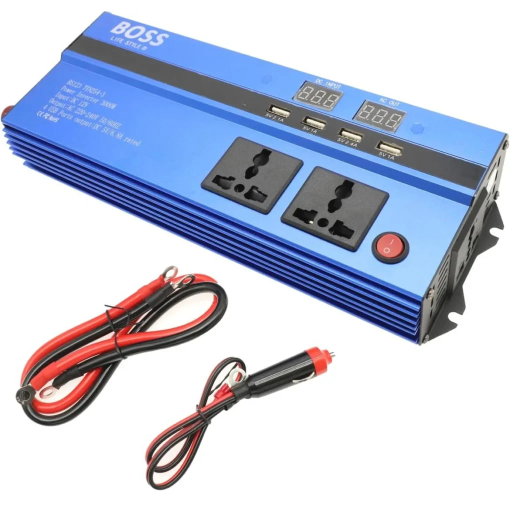 محول الرحلات 3000 واط 3000W Travel Power Inverter