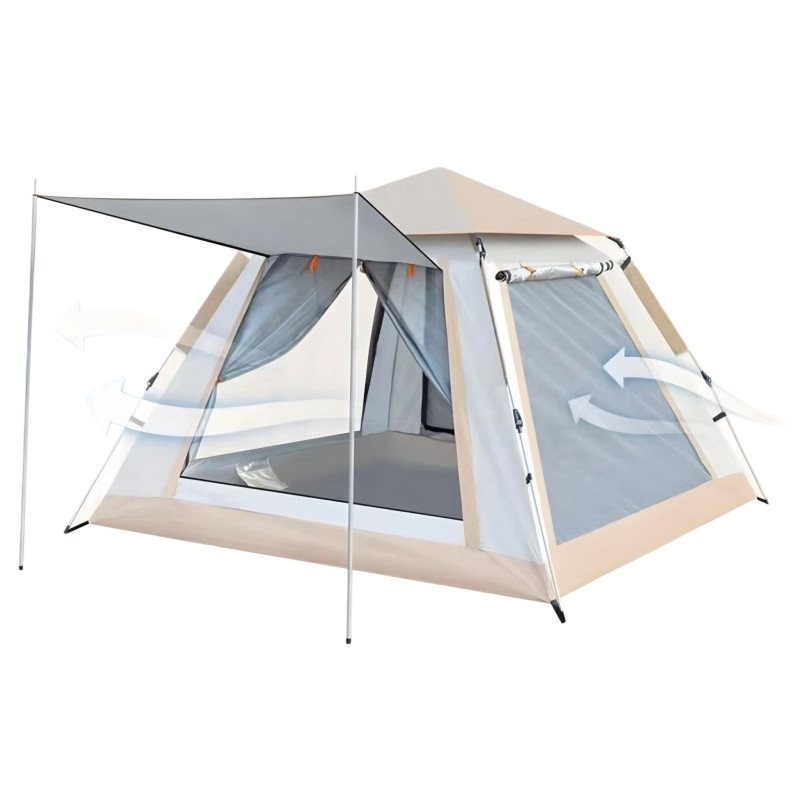خيمة تخييم ل٤-٦ اشخاص Camping Tent for 4-6 People