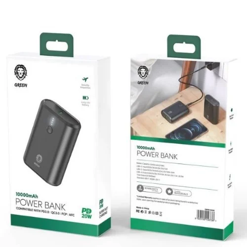 Green Lion 10000 Mah Power Bank