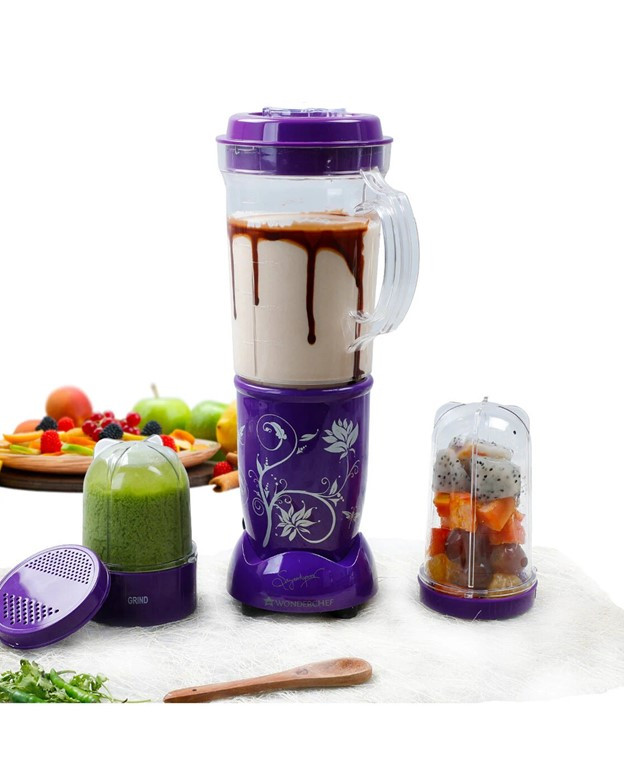 WONDERCHEF NUTRILEND 3 JAR PURPLE 63152295