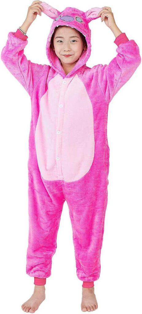 Lilo Pink Stitch Overall