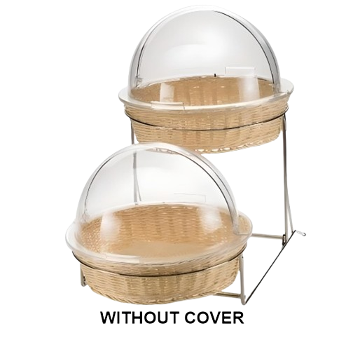 LEONE PRESTIGE ROUND BASKET WITH STAND W/O COVER