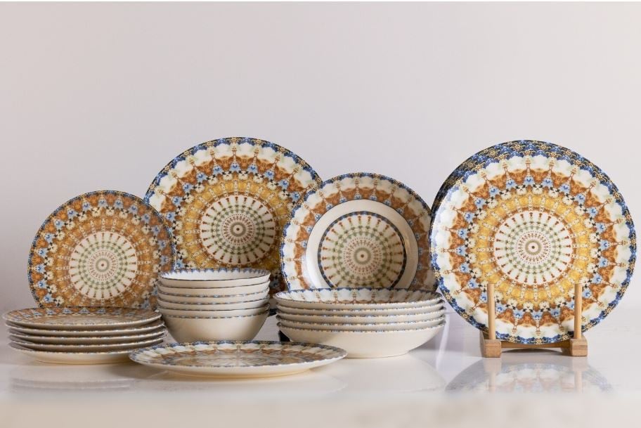 ChiChi Ethnic Pino Dinner Plate Set