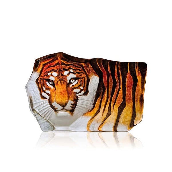 Tiger (Small) Crystal Sculpture