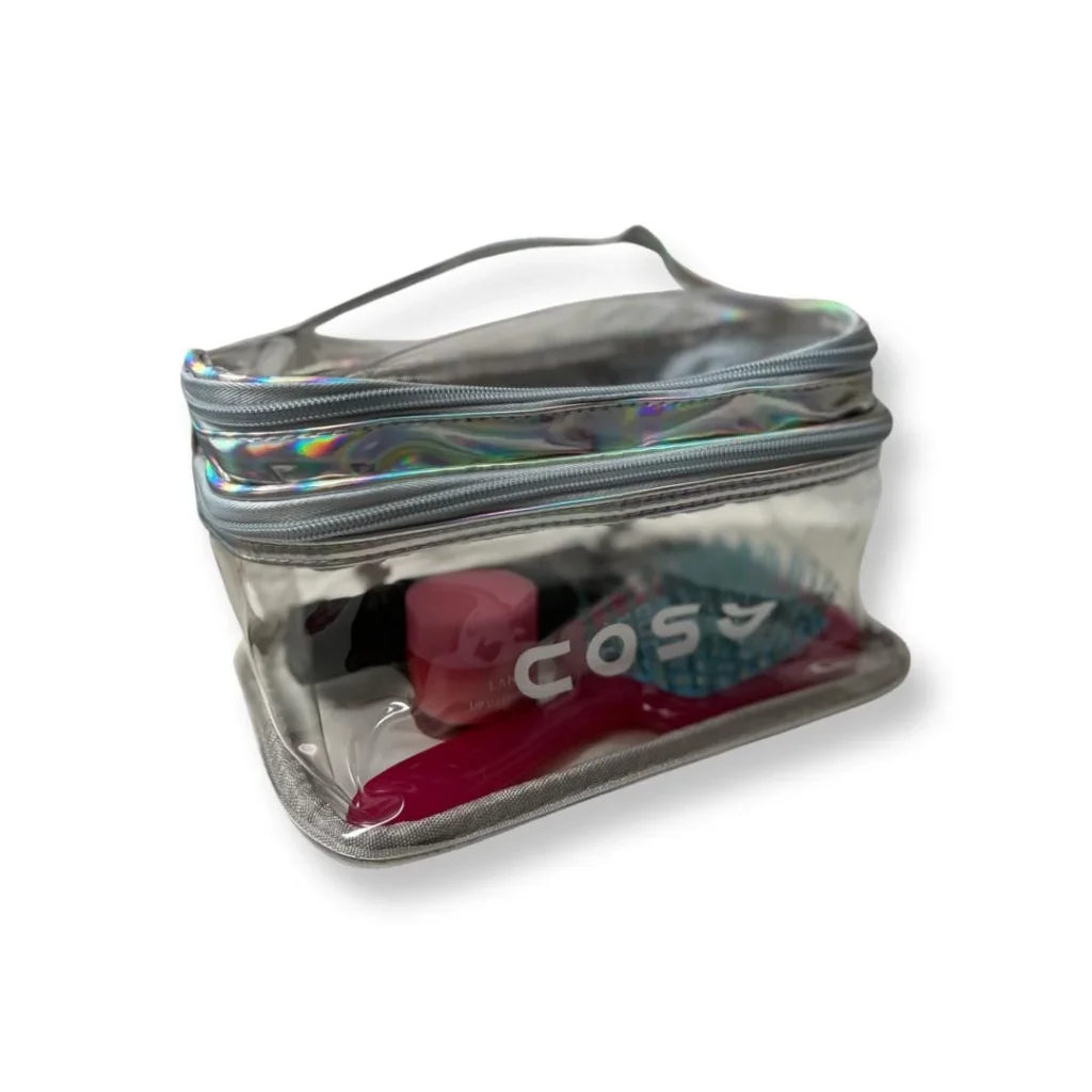 Sliver Skin care bag