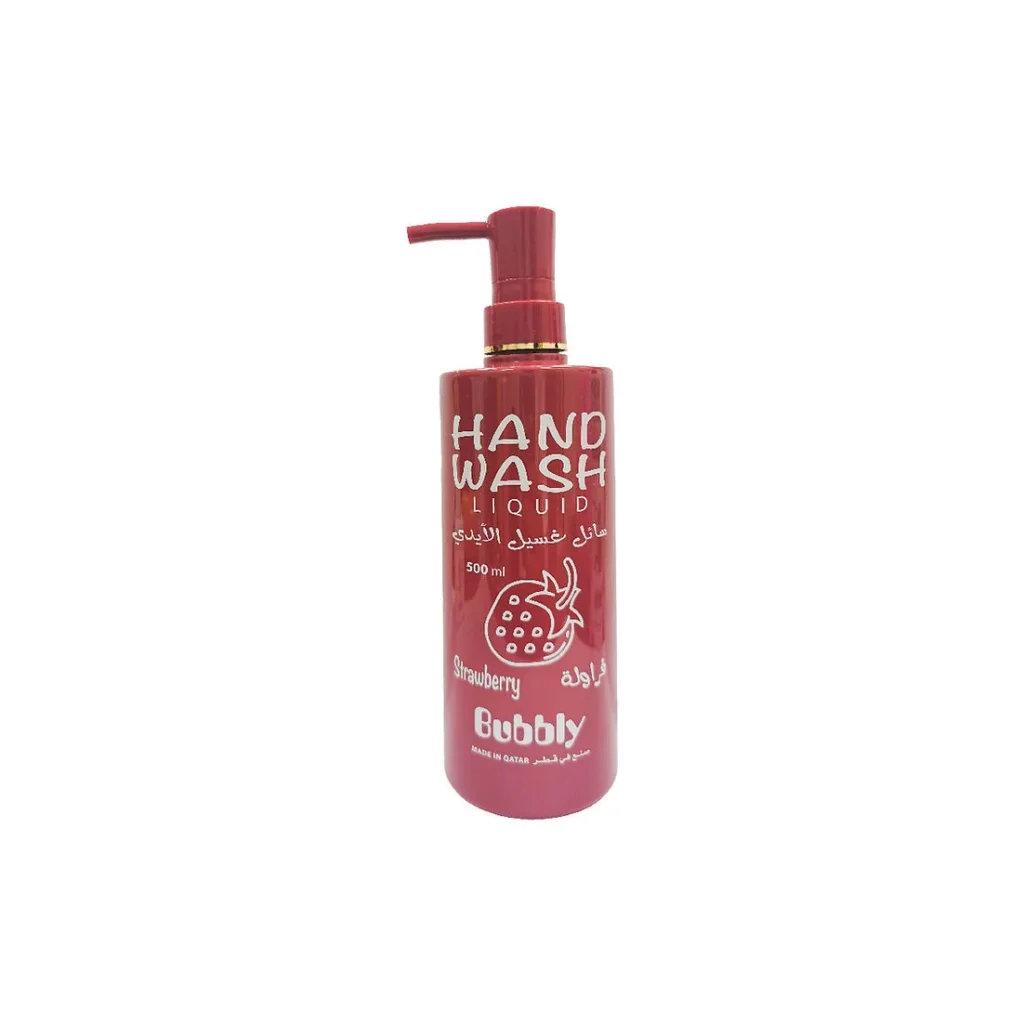 Bubbly Hand Wash Strawberry 500ml