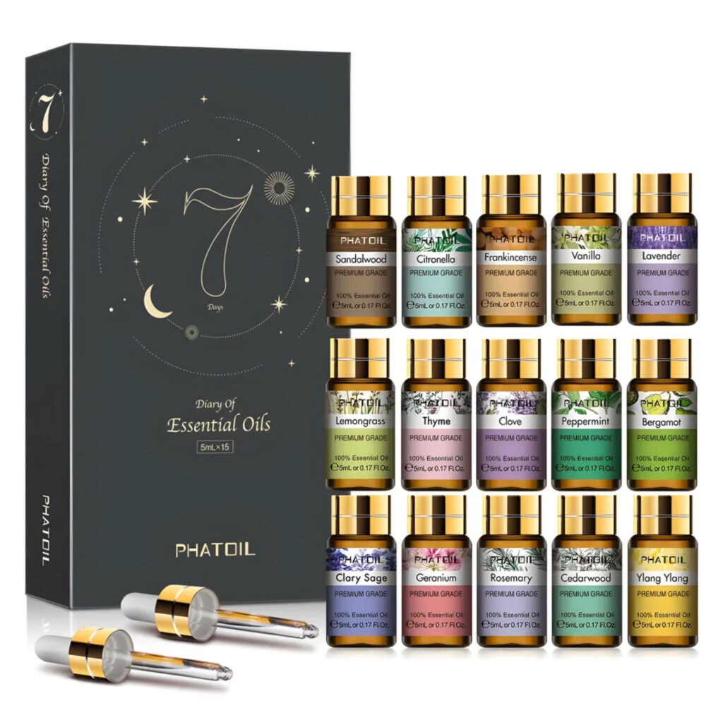 طقم معطر فواحات ١٥ قطعة 15-Piece Diffuser Fragrance Set