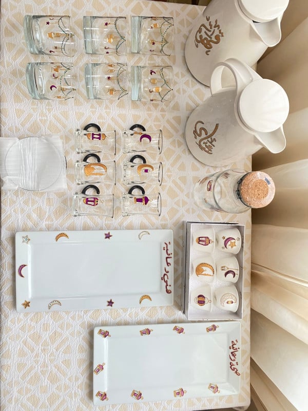 Ramadan-Inspired Set