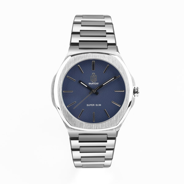 Super Slim Pattern Dial - Blue