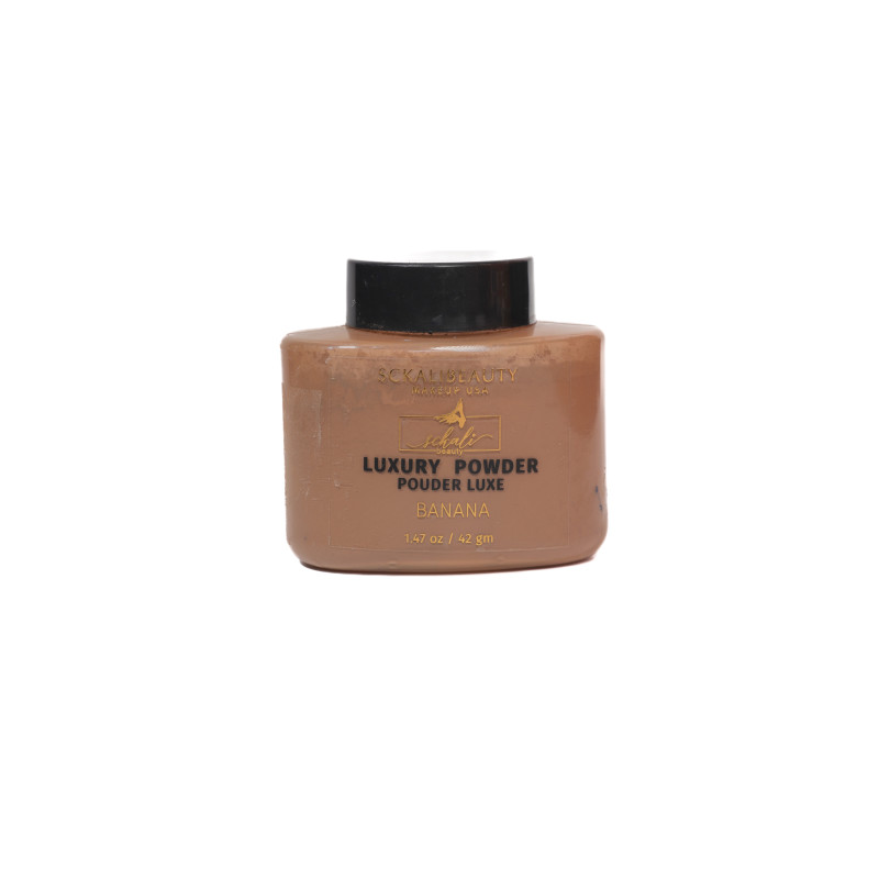 SCKALI BEAUTY LUXURY BANANA POWDER SK 907  42 g