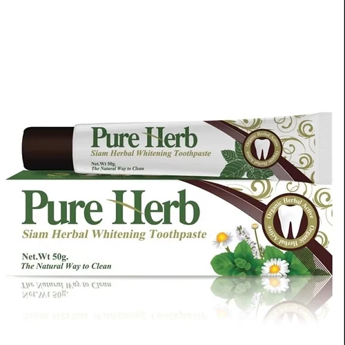 Pure Herb Herbal Whitening Toothpaste